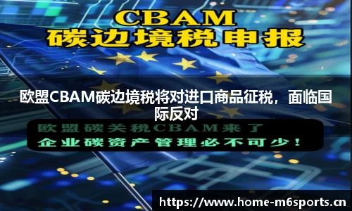 欧盟CBAM碳边境税将对进口商品征税，面临国际反对